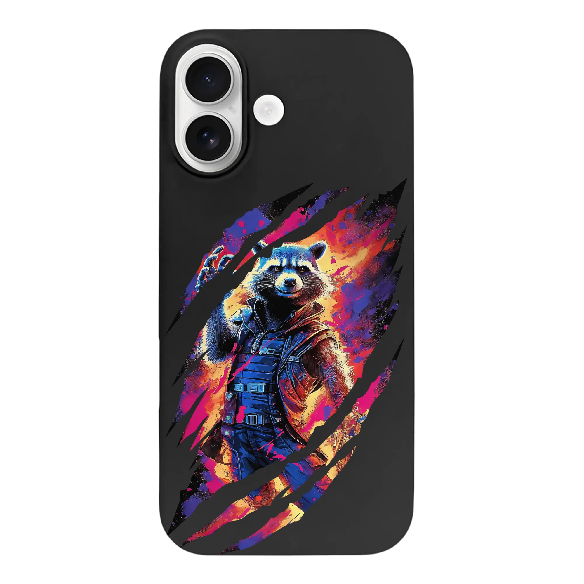 アベンジャーズ (Avenjāzu) グッズ ロケット(Roketto) - iPhone 17 シリーズ シリコンケース 薄型 耐衝撃 指紋防止 ソフトタッチカバー 精密フィット 傷防止 保護ケース iPhone 17/17 Air/17 Pro/17 Pro Max 対応